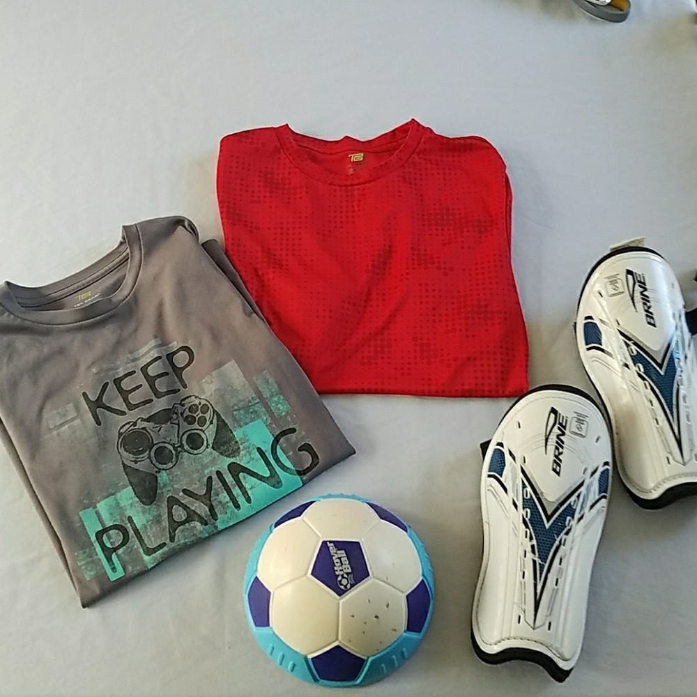 2 Boys Tek Gear Shirts
